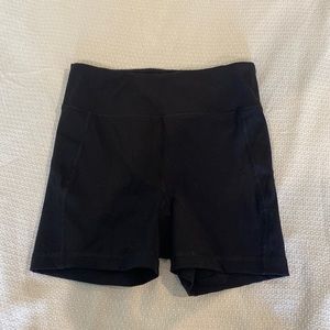 Vuori Black Running Shorts